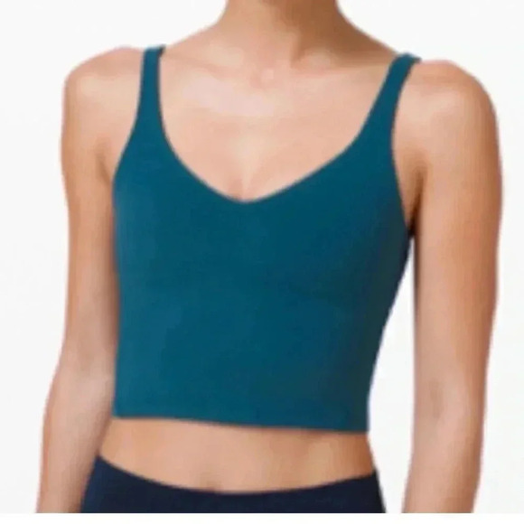 NWT Lululemon Align Tank - Blue Borealis Size 14 - Picture 1 of 6